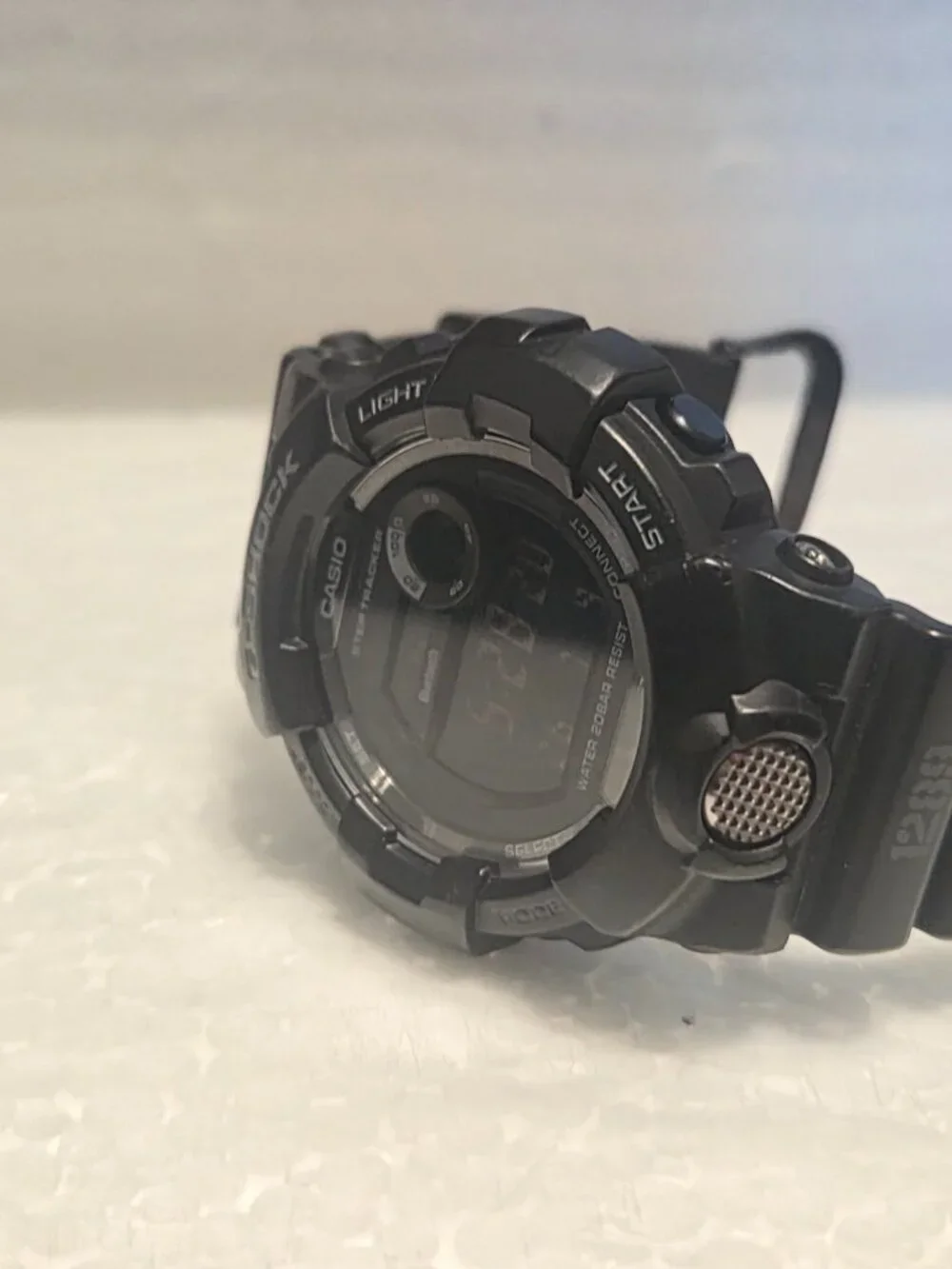 Casio G Shock Bluetooth Steptracker Matte black